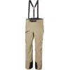 Image de Helly Hansen - Verglas Backcountry Pant - Pantalon ski de randonnée homme Pebble - 2XL
