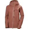 Image de Helly Hansen - Verglas Backcountry Jacket - Veste ski femme Dark Cedar - XL
