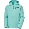 Image de Helly Hansen - Odin Stretch Hooded Insulator Jacket 2.0 - Doudoune femme Lagoon - L