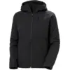 Image de Helly Hansen - Odin Stretch Hooded Insulator Jacket 2.0 - Doudoune femme Black - Black - M