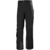 Image de Helly Hansen - Odin Backcountry Infinity Shell Pant - Pantalon ski de randonnée homme Black - 2XL