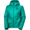 Image de Helly Hansen - Odin Everdown Hooded Jacket - Veste ski femme Green - L