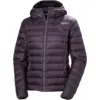 Image de Helly Hansen - Verglas Hooded Down 2.0 - Doudoune femme Smoked Purple - L