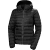 Image de Helly Hansen - Verglas Down Hybrid Hood 2.0 - Doudoune femme Black - XL