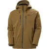 Image de Helly Hansen - Juniper 3.0 Jacket - Veste ski homme Sepia - S