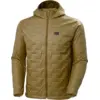 Image de Helly Hansen - Lifaloft Hooded Insulator Jacket - Doudoune homme Sepia - S