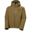 Image de Helly Hansen - Alpha Lifaloft Jacket - Veste ski homme Sepia - 2XL