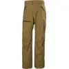 Image de Helly Hansen - Sogn Cargo Pant - Pantalon ski homme Sepia - 2XL