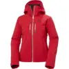 Image de Helly Hansen - Alphelia Lifaloft Jacket - Veste ski femme Red - XL