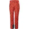 Image de Helly Hansen - Legendary Insulated Pant - Pantalon ski femme Red - S