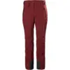 Image de Helly Hansen - Legendary Insulated Pant - Pantalon ski femme Bordeaux - M