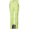 Image de Helly Hansen - Legendary Insulated Pant - Pantalon ski femme Sunny Lime - M