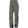 Image de Helly Hansen - Legendary Insulated Pant - Pantalon ski homme Pebble Broxburn Plaid Aop - M