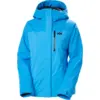 Image de Helly Hansen - Snowplay Jacket - Veste ski femme Cyan - XS
