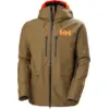 Image de Helly Hansen - Garibaldi 2.0 Jacket - Veste ski homme Sepia - XL