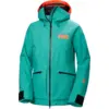 Image de Helly Hansen - Powderqueen 3.0 Jacket - Veste ski femme Green - M