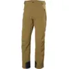 Image de Helly Hansen - Alpha Lifaloft Pant - Pantalon ski homme Sepia - S