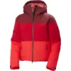 Image de Helly Hansen - Nora Short Puffy Jacket - Veste ski femme Red - L