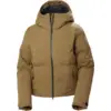 Image de Helly Hansen - Nora Short Puffy Jacket - Veste ski femme Sepia Plad - XL