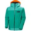 Image de Helly Hansen - Helly Hansen Powdreamer 2.0 Jacket - Veste ski homme Green - M