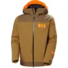 Image de Helly Hansen - Helly Hansen Powdreamer 2.0 Jacket - Veste ski homme Sepia - S