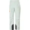 Image de Helly Hansen - Powderqueen Pant - Pantalon ski femme Seafoam - M