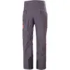 Image de Helly Hansen - Powderqueen Pant - Pantalon ski femme Smoked Purple - M