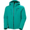 Image de Helly Hansen - Alpha 4.0 Jacket - Veste ski homme Green - S