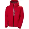Image de Helly Hansen - Swift 3In1 Jacket - Veste ski homme Red - S