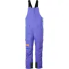 Image de Helly Hansen - Sogn Bib Cargo Pant - Salopette ski homme Ultra Violet - M