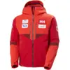 Image de Helly Hansen - Kvitfjell Race Insulated Jacket - Veste ski homme Rouge - XL
