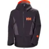 Image de Helly Hansen - Sogn Tinden Shell Jacket - Veste ski homme Black Grape - XL