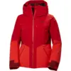 Image de Helly Hansen - Kvitfjell Race Insulated Jacket - Veste ski femme Red - XS