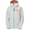 Image de Helly Hansen - Sogn Shell Jacket - Veste ski femme Seafoam - XL