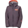 Image de Helly Hansen - Sogn Shell Jacket - Veste ski femme Smoked Purple - XL