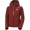 Image de Helly Hansen - Avanti 3-In-1 Softshell Jacket - Veste ski femme Red - L