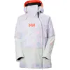 Image de Helly Hansen - Powchaser Asym Jacket - Veste ski femme Reflections - XS