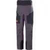Image de Helly Hansen - Sogn Shell Pant - Pantalon ski femme Smoked Purple - M
