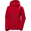 Image de Helly Hansen - Edge 3.0 Jacket - Veste ski femme Red - S