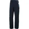 Image de Helly Hansen - Kvitfjell Race Zip Off Pant - Pantalon ski homme Navy - 2XL