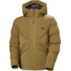 Image de Helly Hansen - Village Modular Down Jacket - Doudoune homme Sepia - 2XL