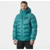 Image de Helly Hansen - Odin Polar Down Jacket - Doudoune homme Signal Green - M