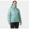 Image de Helly Hansen - Odin Polar Down Jacket - Doudoune femme Lagoon - XL