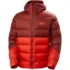 Image de Helly Hansen - Glacier Down Jacket - Doudoune homme Red - 2XL
