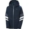 Image de Helly Hansen - Panorama Insulated Jacket - Veste ski femme Navy - XL