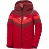 Image de Helly Hansen - Imperial Puffy 2.0 Jacket - Veste ski femme Mars Red - L