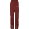 Image de Helly Hansen - Alphelia High Waist Insulated Pant - Pantalon ski femme Red - XL