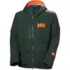 Image de Helly Hansen - Ridge Infinity Shell Jacket - Veste ski homme Dark Jungle - S