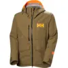 Image de Helly Hansen - Ridge Infinity Shell Jacket - Veste ski homme Sepia - S