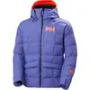 Image de Helly Hansen - Emiko Ridable Puffy Jacket - Veste ski homme Ultra Violet - L